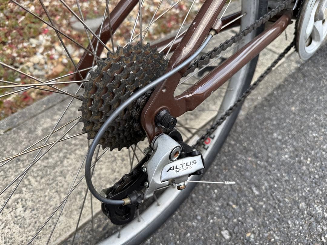 クロスバイク 26インチ (引き取り限定・愛知県豊田市)