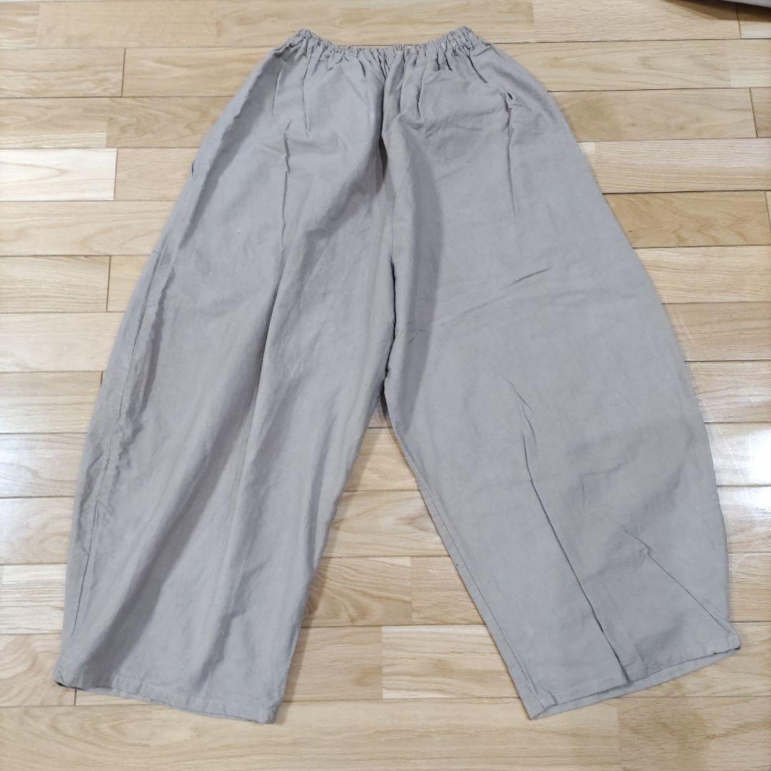 UZUiRO うずいろバルーンパンツ FREEサイズ 試着のみ　三河織物