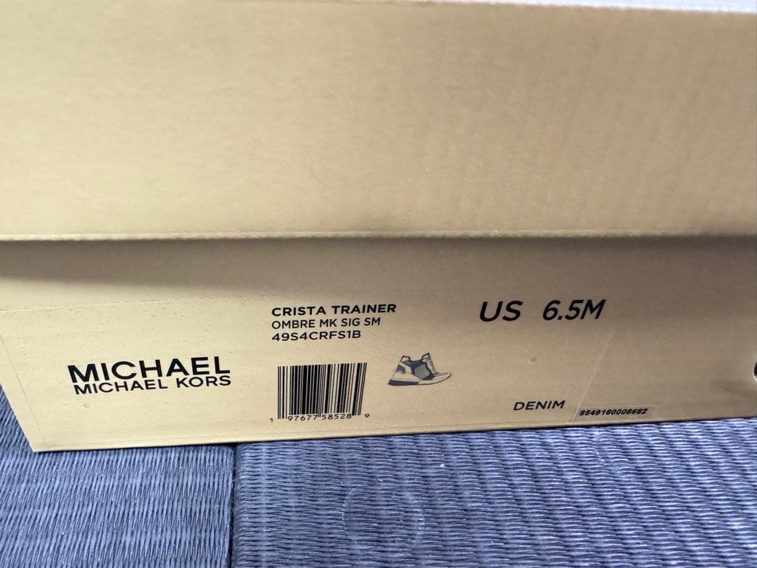 MICHAEL KORS マイケルコース　スニーカー 23.5cm