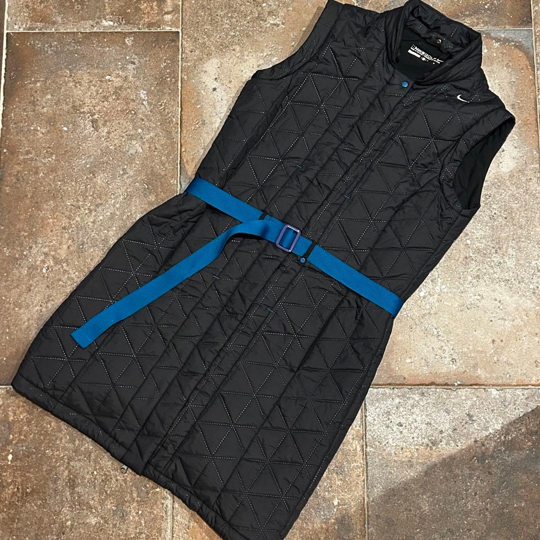 NIKE GOLF　ベスト　ワンピース　ダウンワンピース　 中綿ワンピース