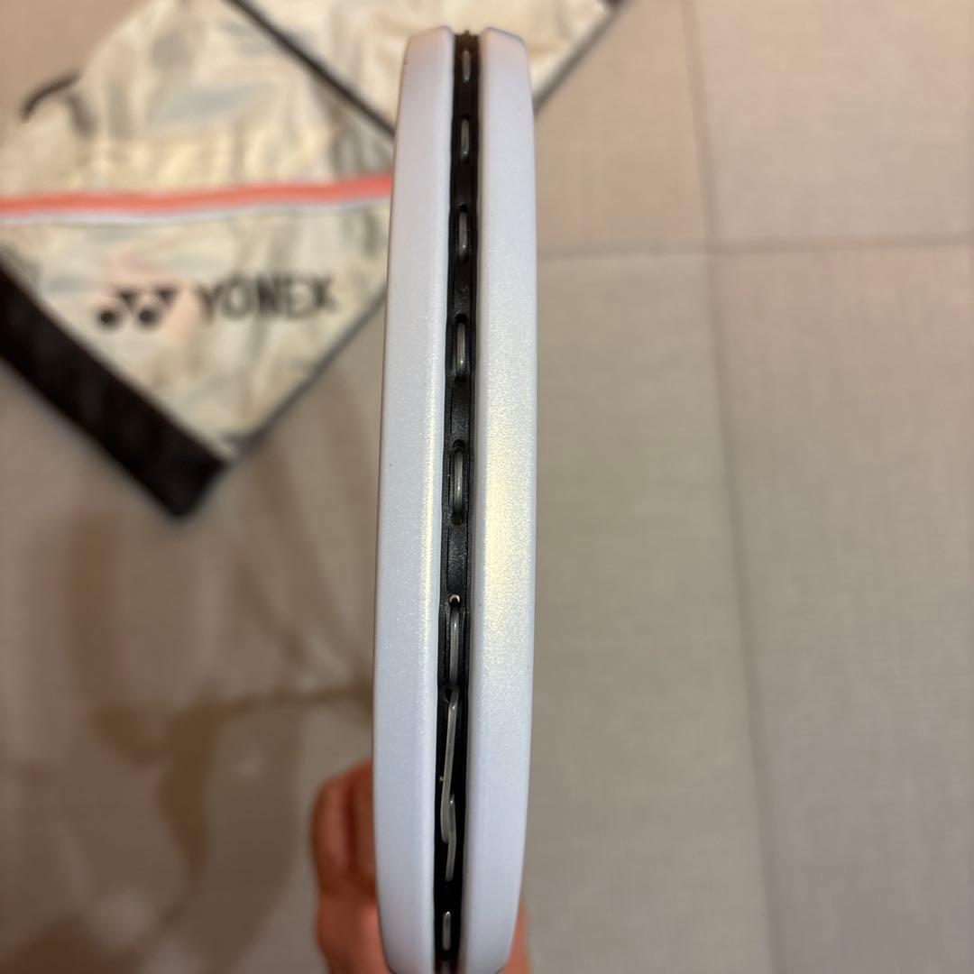 YONEX ヨネックス 軟式テニスラケット ナノフォース8V nanoforce