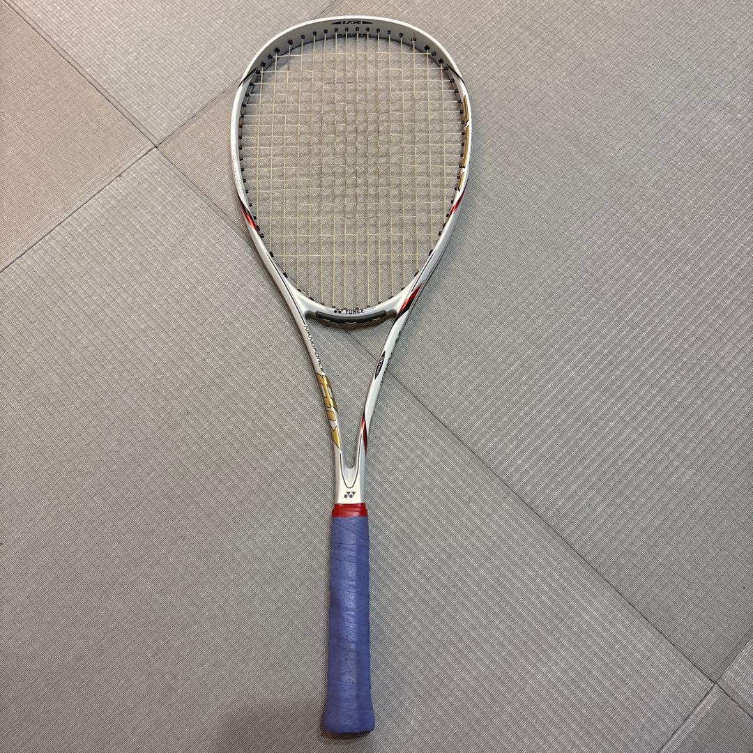 YONEX ヨネックス 軟式テニスラケット ナノフォース8V nanoforce