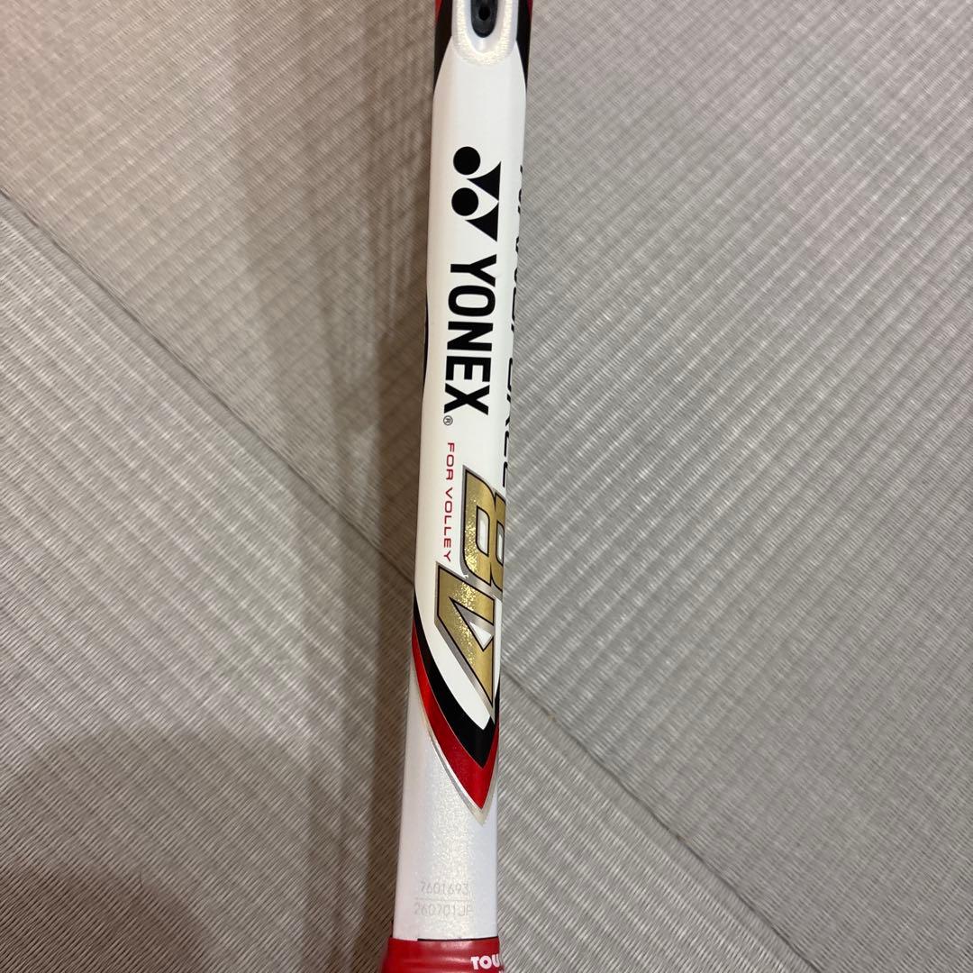 YONEX ヨネックス 軟式テニスラケット ナノフォース8V nanoforce