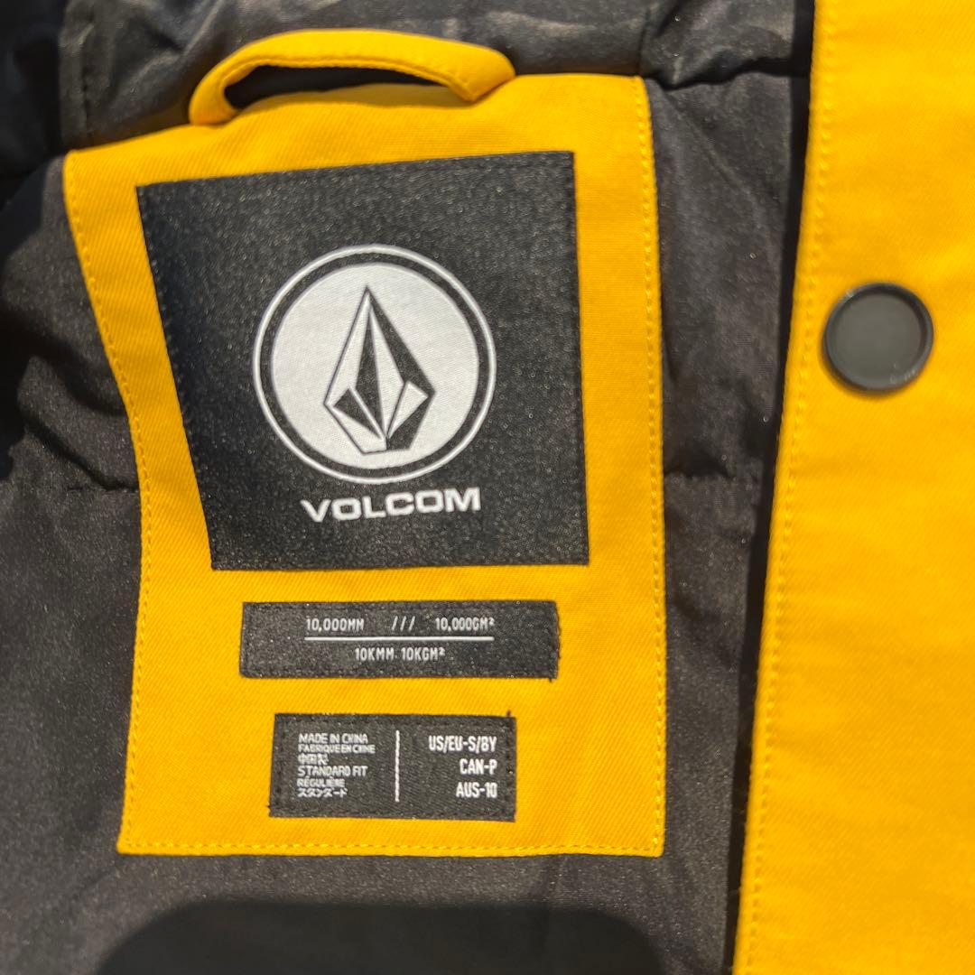VOLCOM キッズスノーボードウェア 130 ８y 上美品
