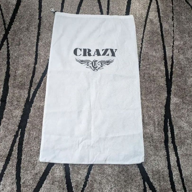 希少！ CRAZY キャディバッグ スカル 9型 ゴルフバッグ スタッズ