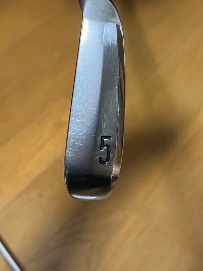 SRIXON ZX5 MK2 アイアンセット