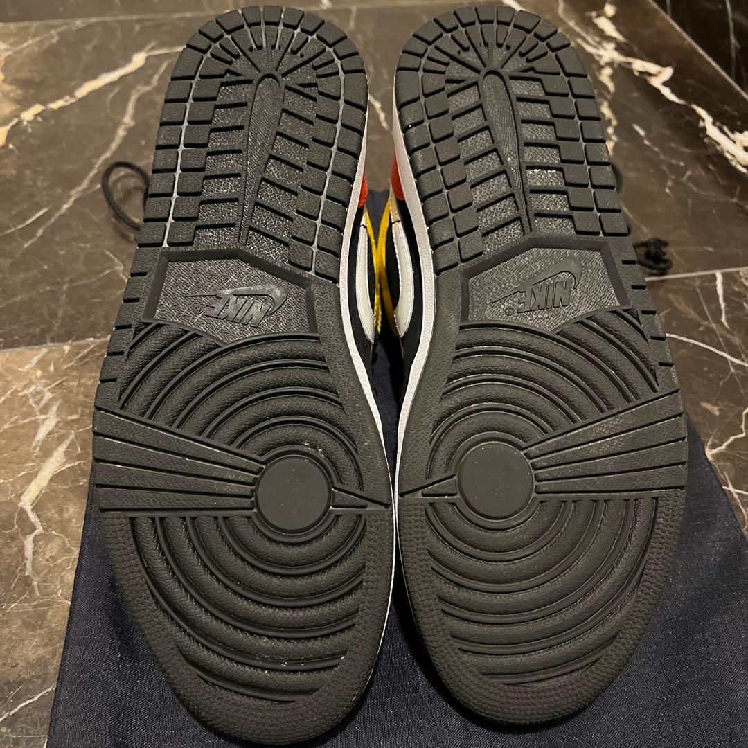 シューズ(男性用) Air Jordan 1 Mid SE \"Amarillo Orange