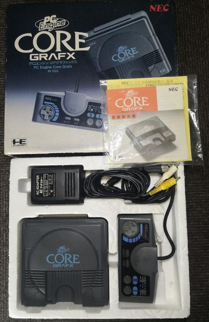 NEC PCエンジン コアグラ 本体 PC Engine Core Grafx - メルカリ
