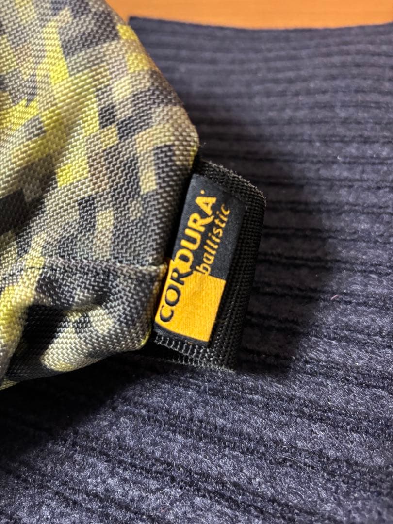 NITRAID デジタルカモ ウエストバッグ ナイトレイド XBS