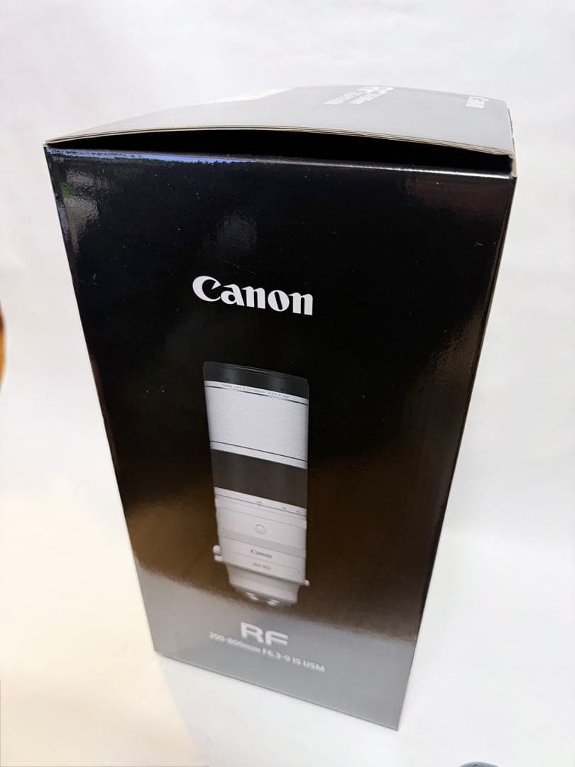キヤノン RF200-800mm F6.3-9 IS USM 保護フィルター付