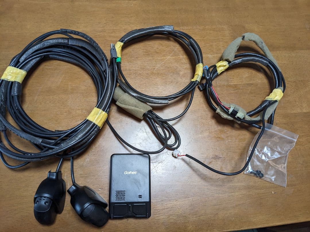 ホンダドライブレコーダー DRH-204VD 前後セット