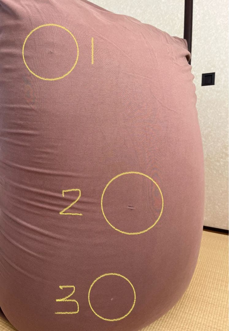 ヨギボー　ミディ　yogibo midi ビーズクッション