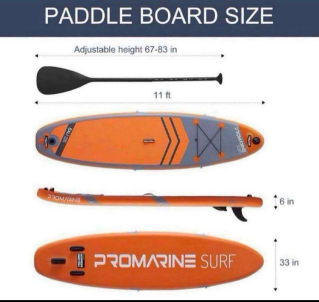 POMARINE スタンドアップパドルボード 新品　即発送