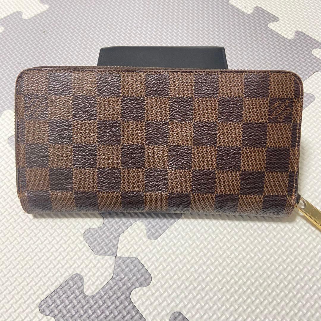 ノ*エ様 限定品LOUIS VUITTON ウォレット大西洋クルーズ/ダミエN4