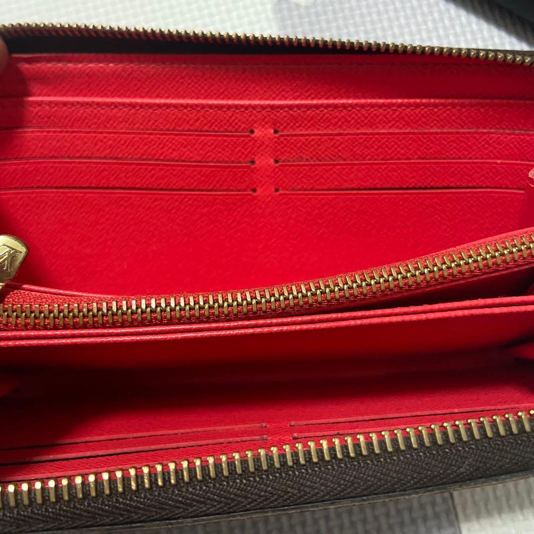 ノ*エ様 限定品LOUIS VUITTON ウォレット大西洋クルーズ/ダミエN4