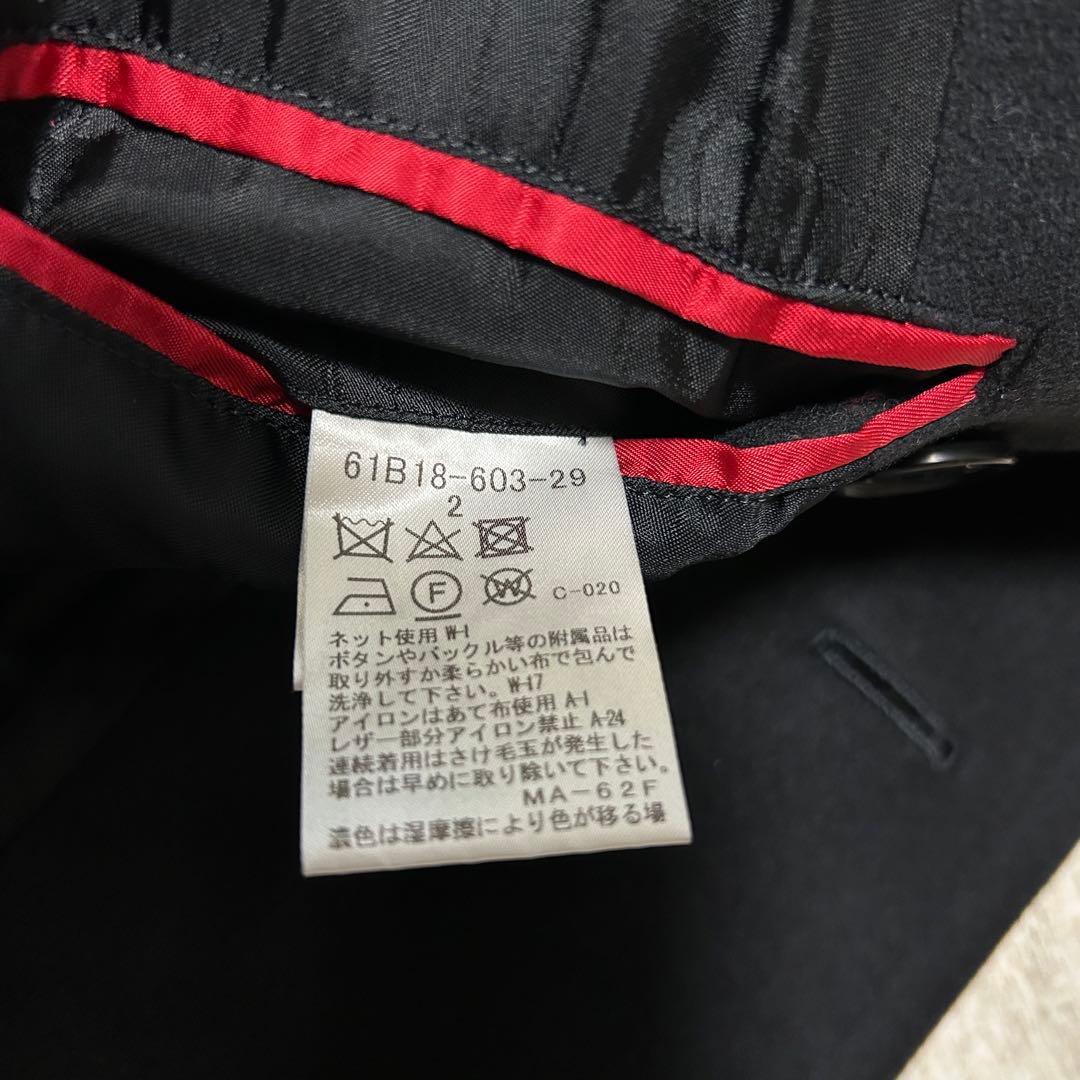 【最終値下げ】　最高級　LOVELESS ナポレオンロングコート