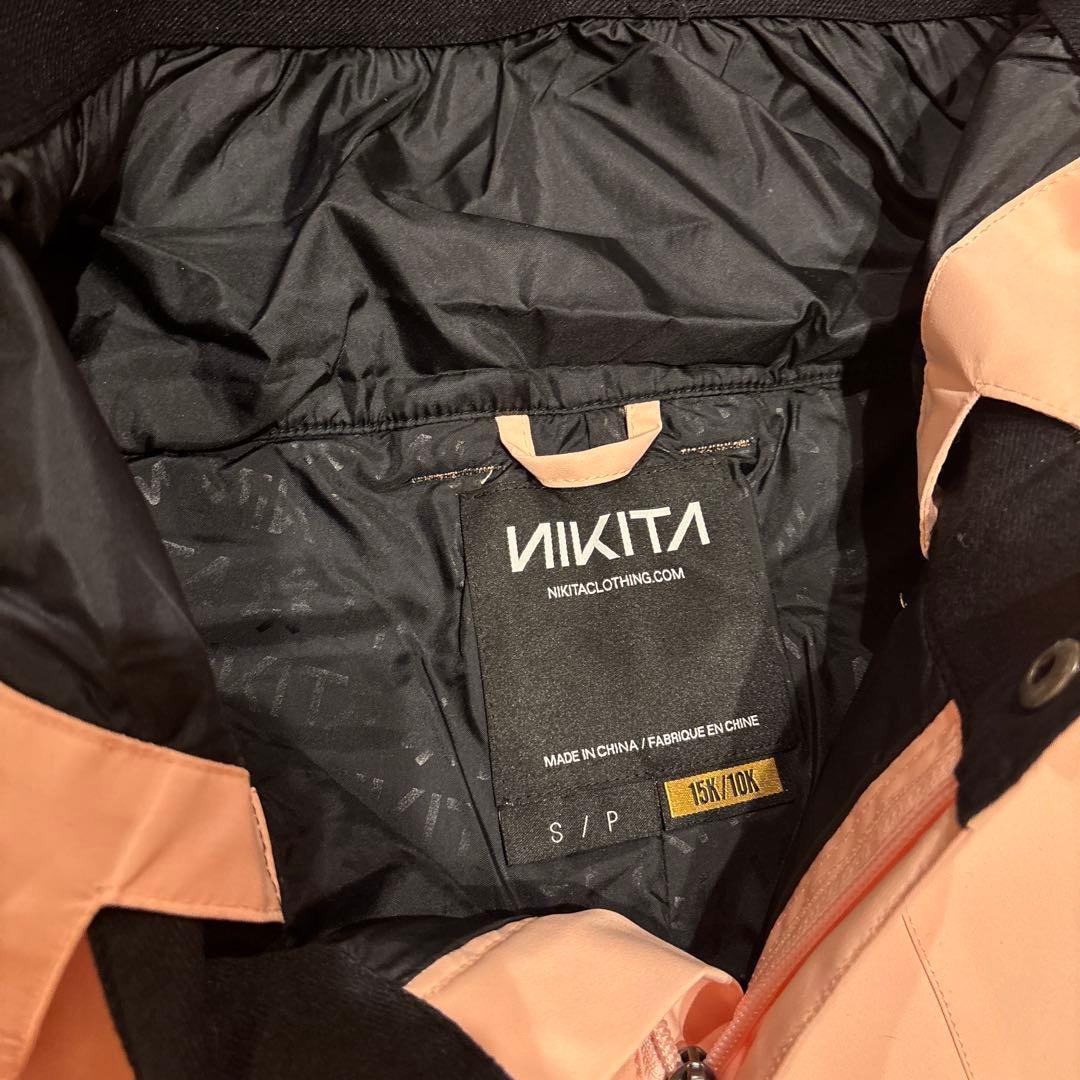 【新品未使用】NIKITA ニキータ　スノーボードパンツ　ボードウェア　スキー