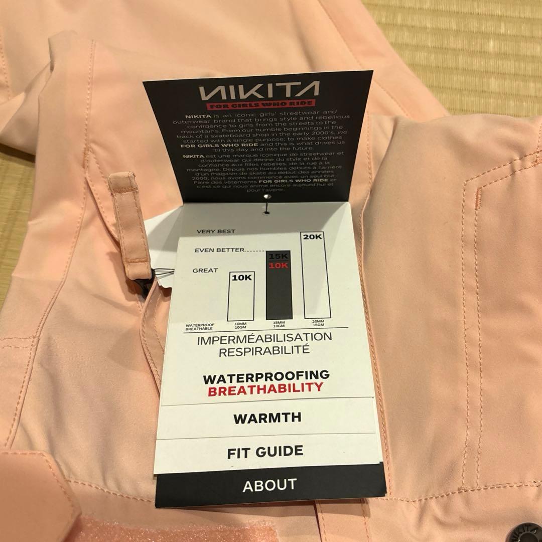 【新品未使用】NIKITA ニキータ　スノーボードパンツ　ボードウェア　スキー