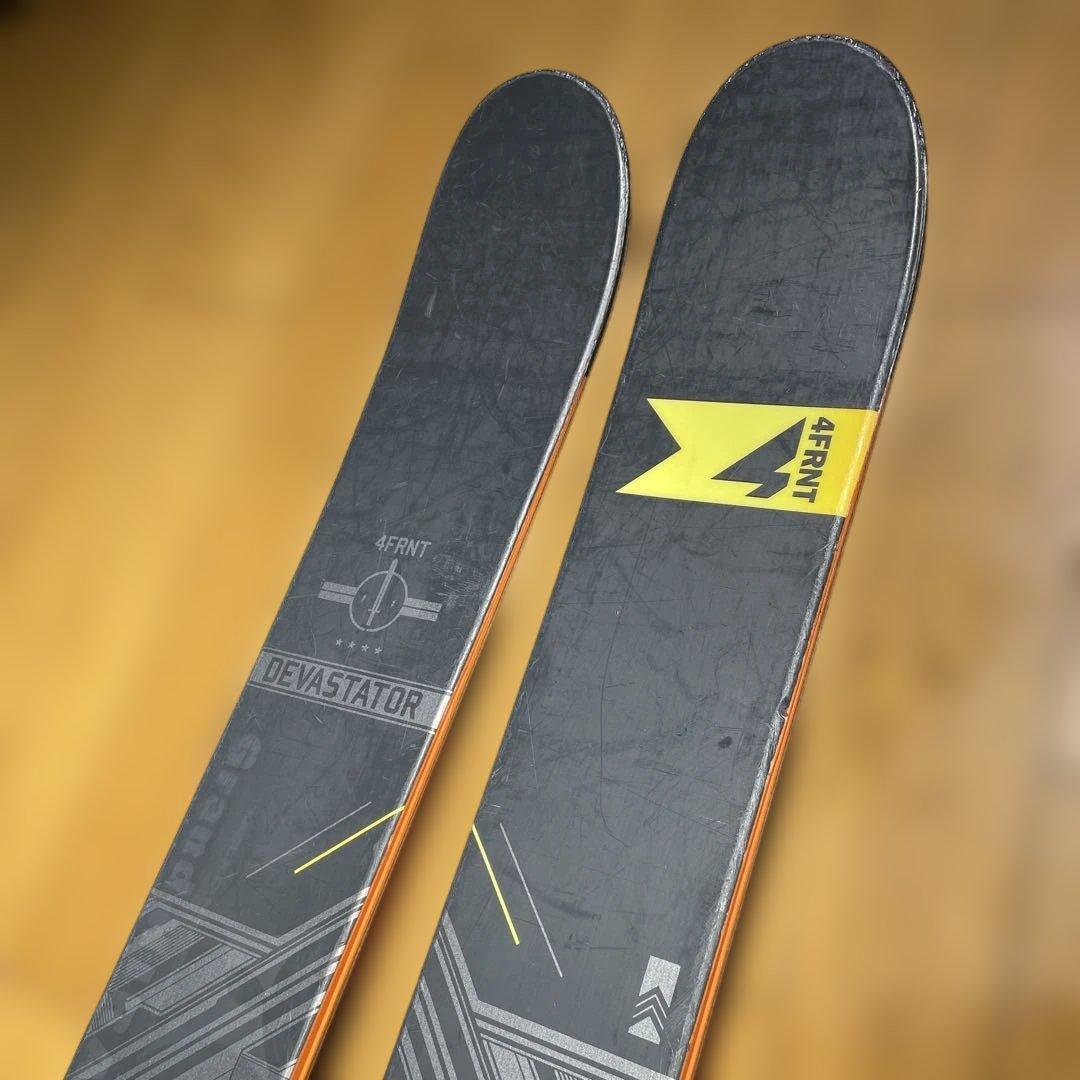 名機4FRNTフォーフロントDEVASTATOR184cm金具セット