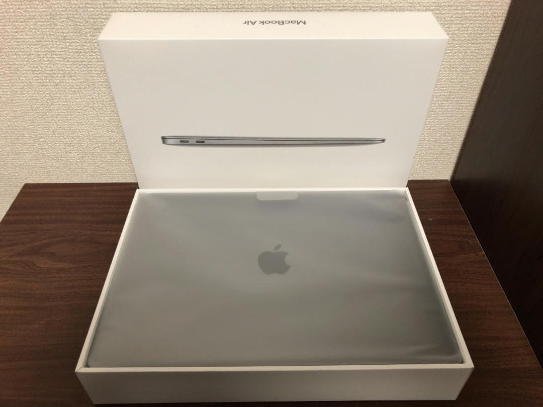MacBook Air M1 スペースグレイ