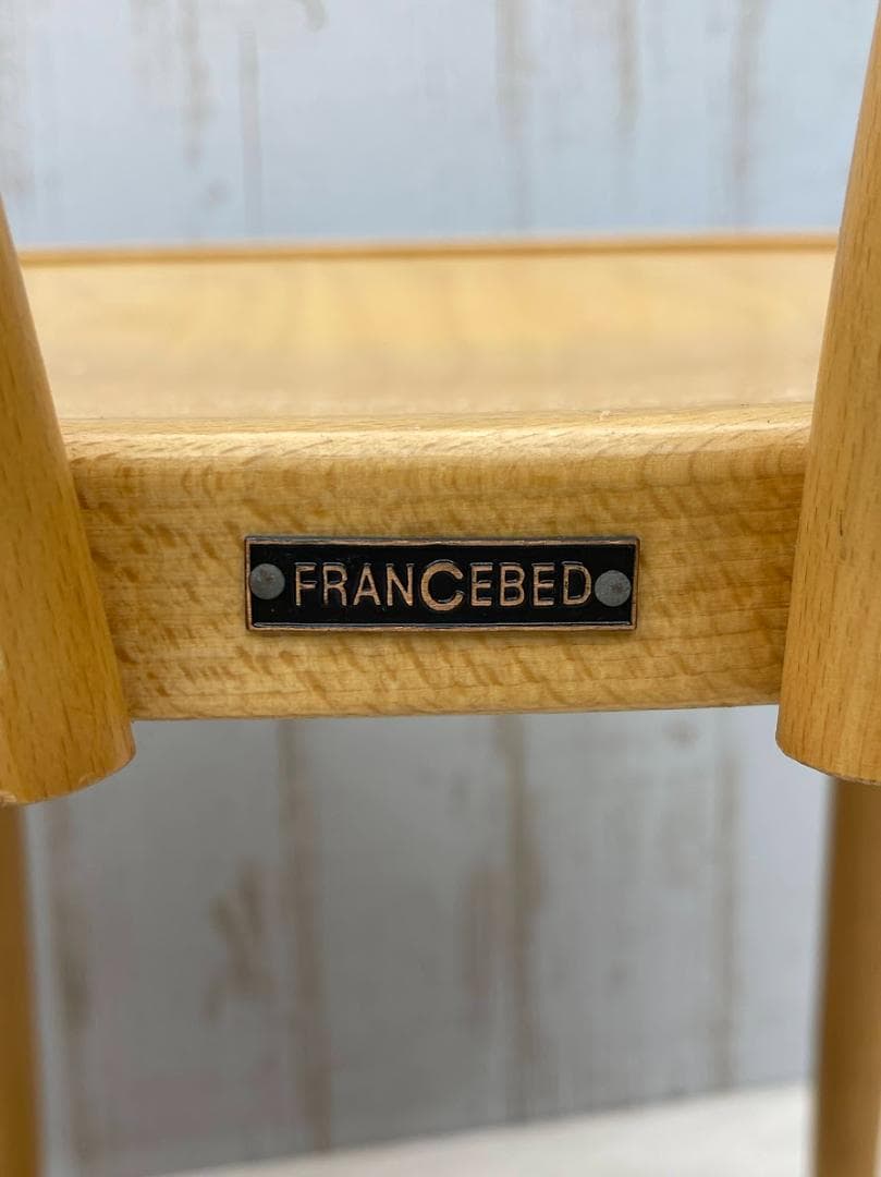 フランスベッド ベントウッドチェア 2脚 まとめて 曲木椅子 チェコ