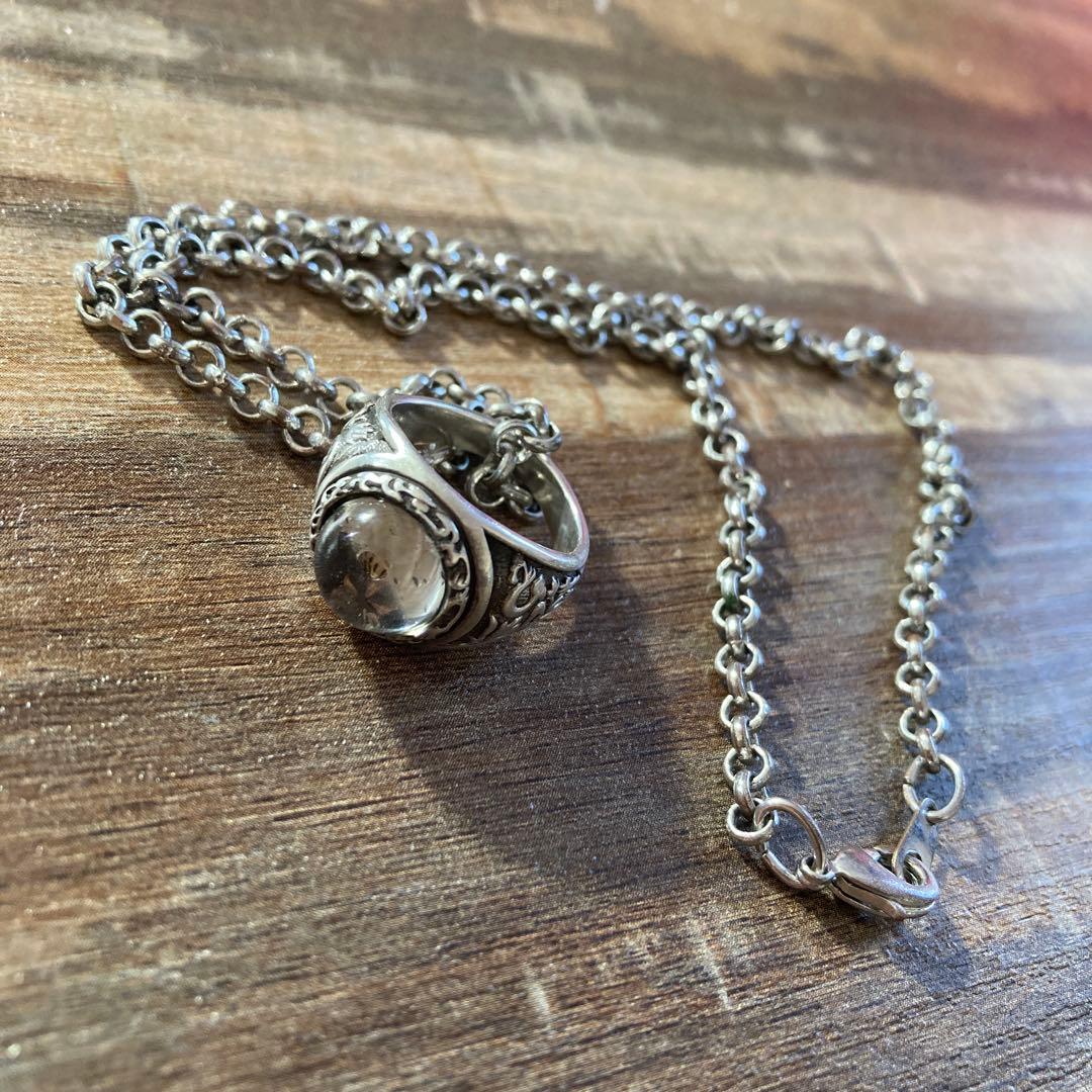 家庭教師ヒットマンREBORN! ボンゴレリング 大空 初期 レア 巾着袋欠品