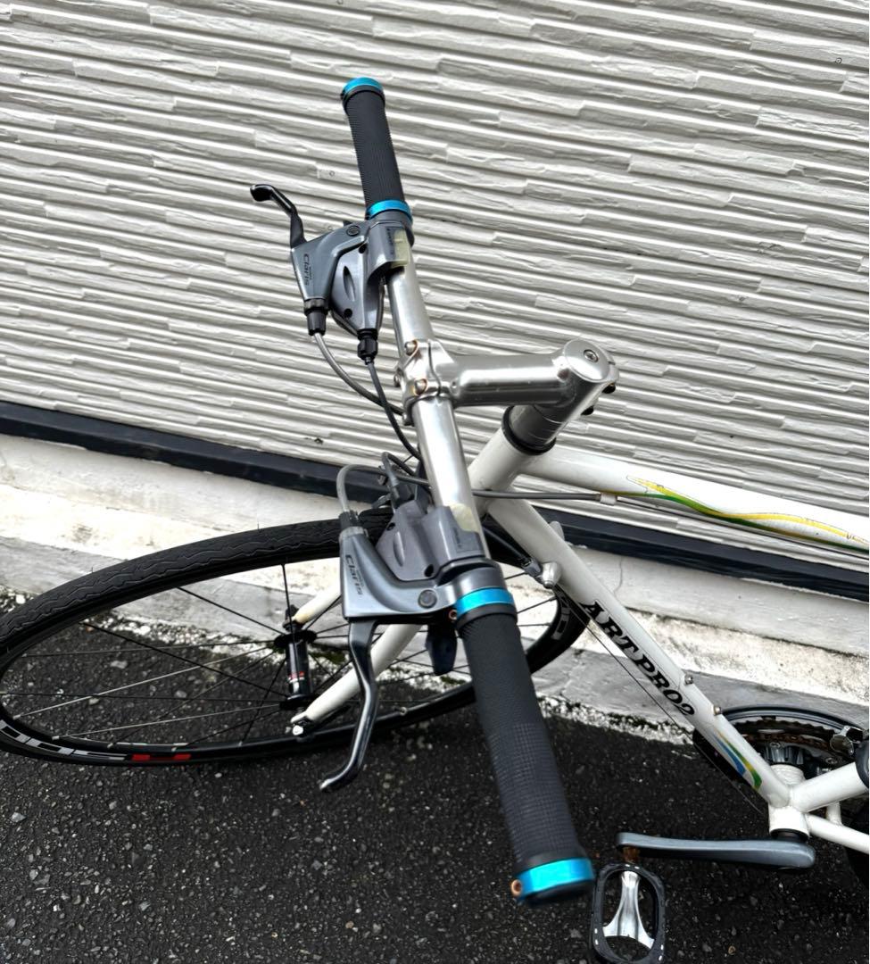 ARTPRO2 4130CR-MO ART CYCLE STUDIOロードバイク