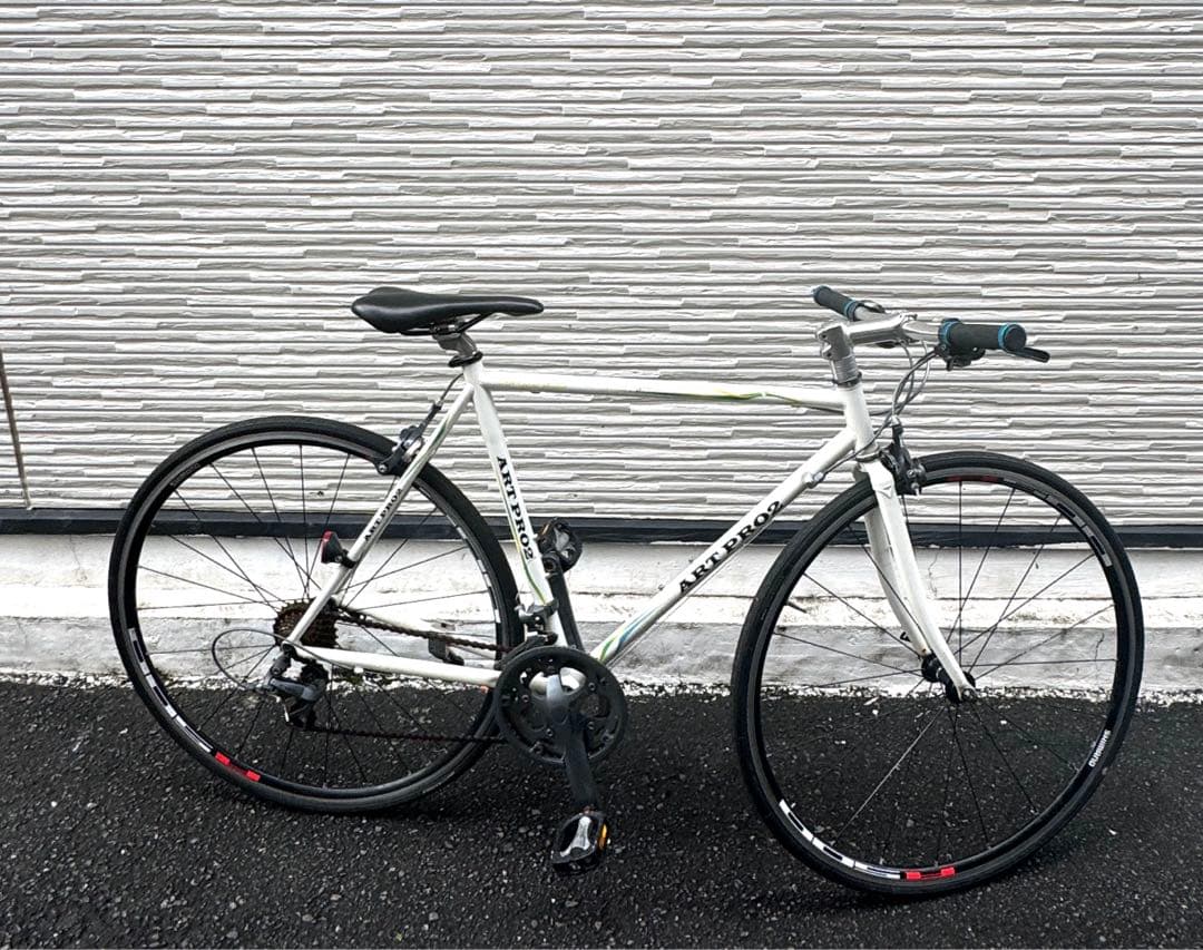 ARTPRO2 4130CR-MO ART CYCLE STUDIOロードバイク