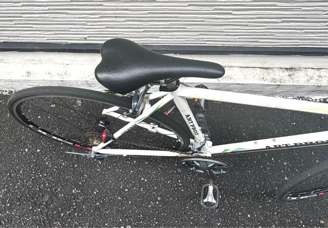 ARTPRO2 4130CR-MO ART CYCLE STUDIOロードバイク