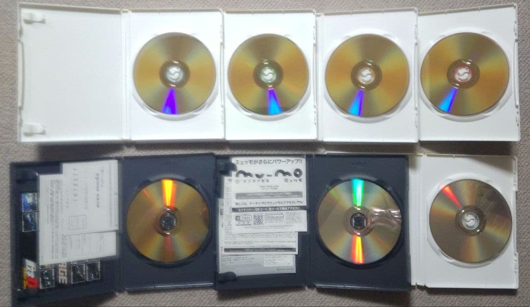 中古】頭文字D DVD 1&2 Stage・劇場版他セット セル版 イニシャルD