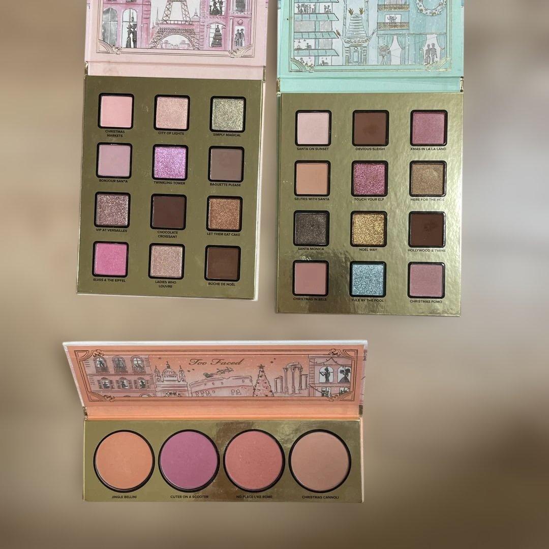 【最終値下げ】コスメまとめ売り32点 アイシャドウ　チーク