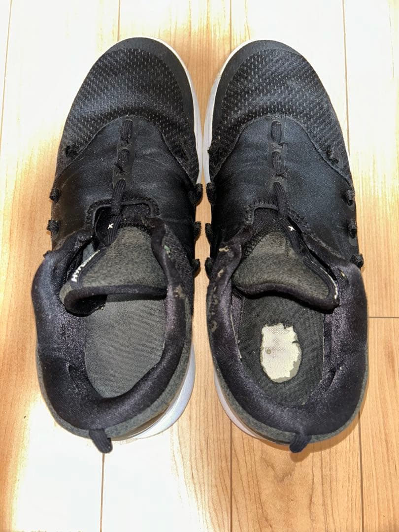 ナイキ ハイパーダンク X LOW EP \"オレオ\"（紐なし）