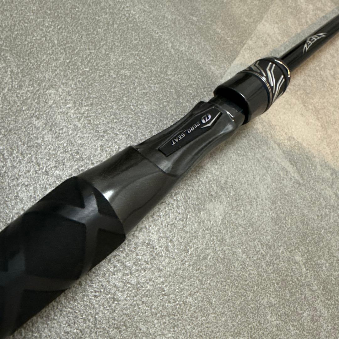 【超美品】ダイワ　スティーズ リアルコントロールC610M-SV