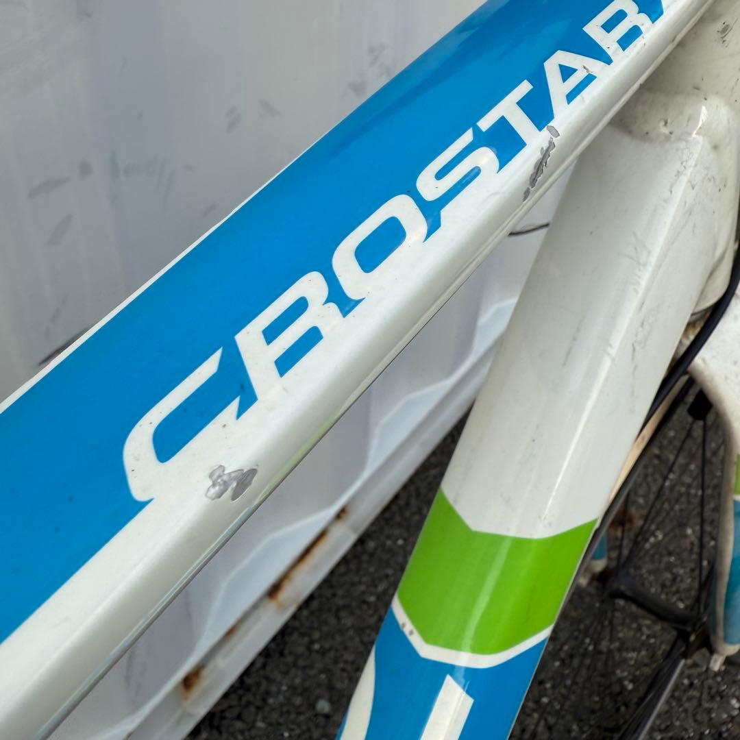クロスバイク crosstar 身長165-175cm 定価5.9