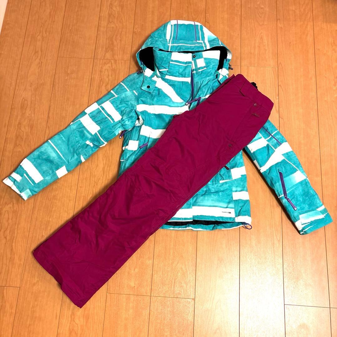 サロモン SALOMON スキー スノボウェア(女性用)上下