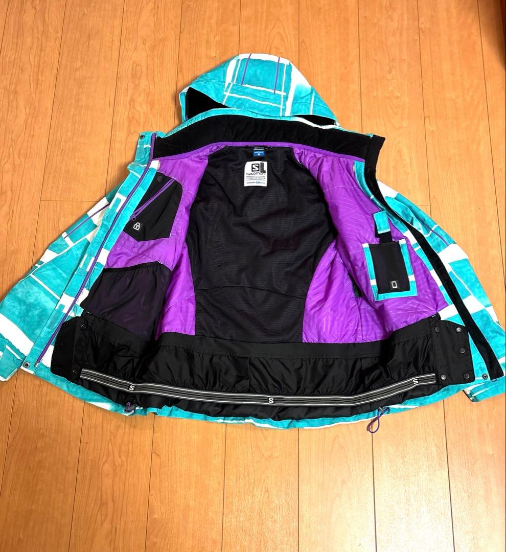 サロモン SALOMON スキー スノボウェア(女性用)上下