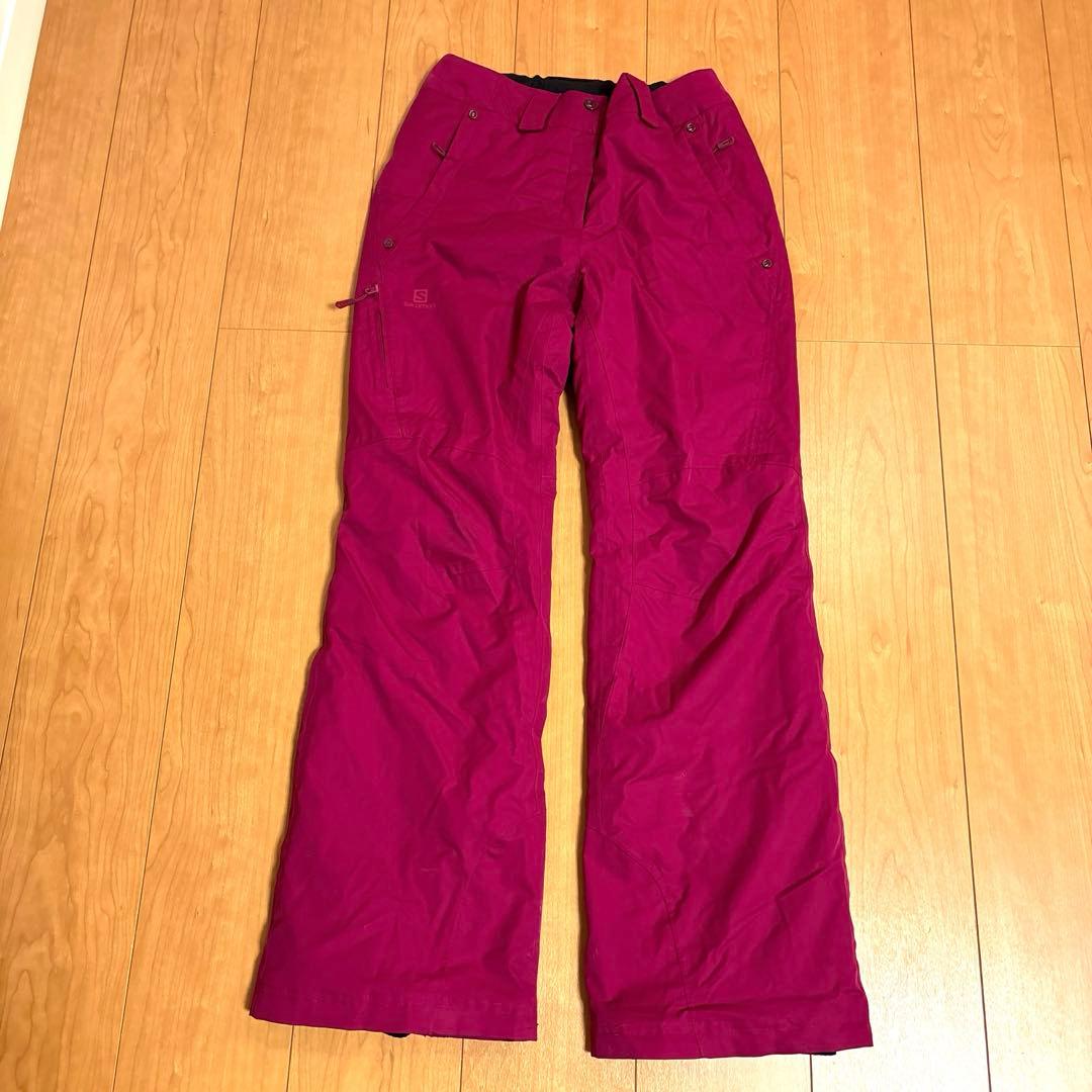 サロモン SALOMON スキー スノボウェア(女性用)上下