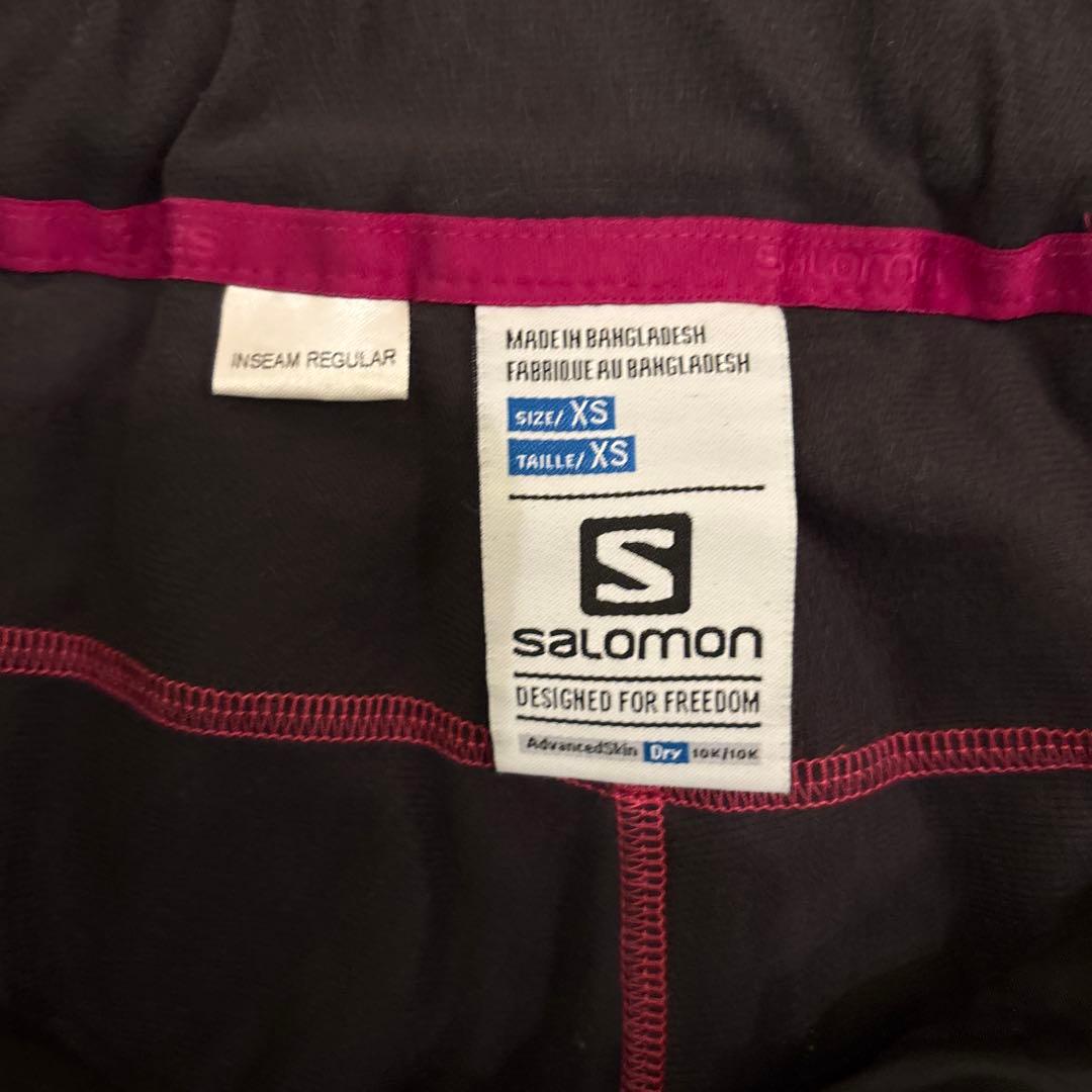 サロモン SALOMON スキー スノボウェア(女性用)上下