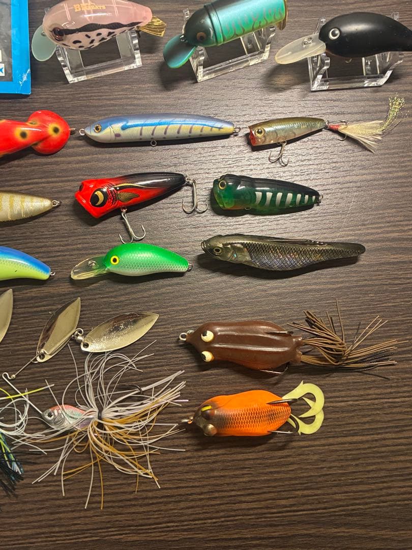 バス釣り引退セット