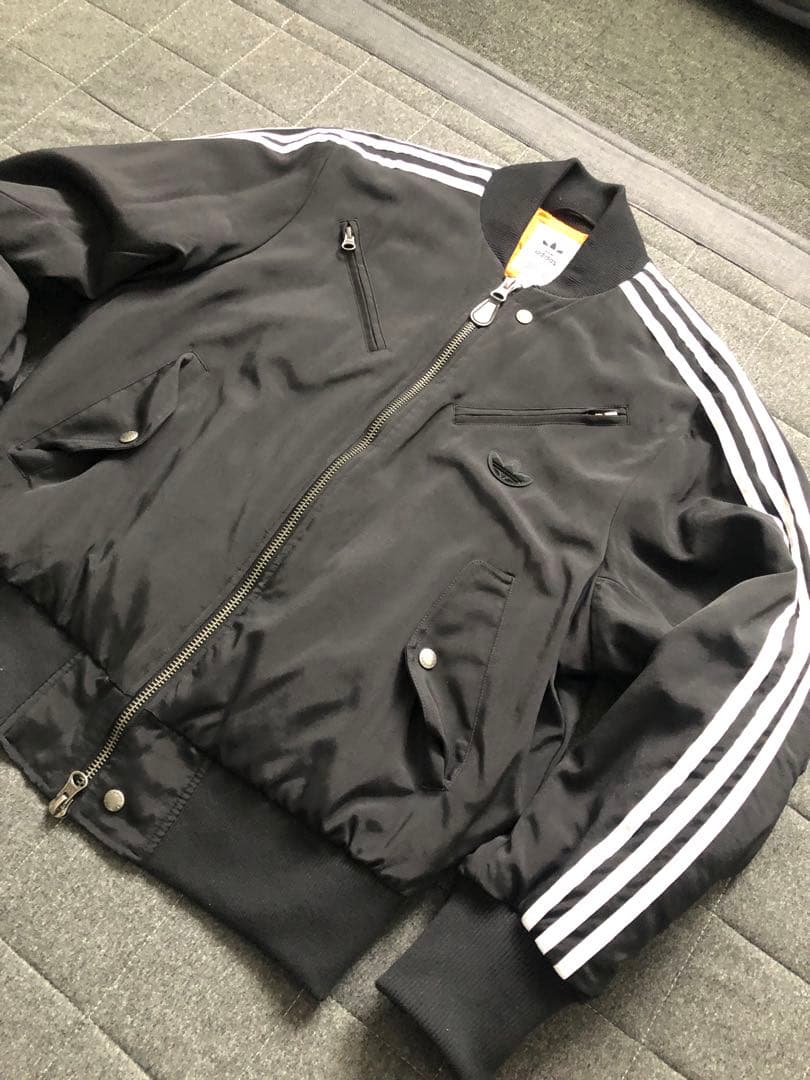 美品 adidas Originals JD3743 ボンバージャケットMA1黒