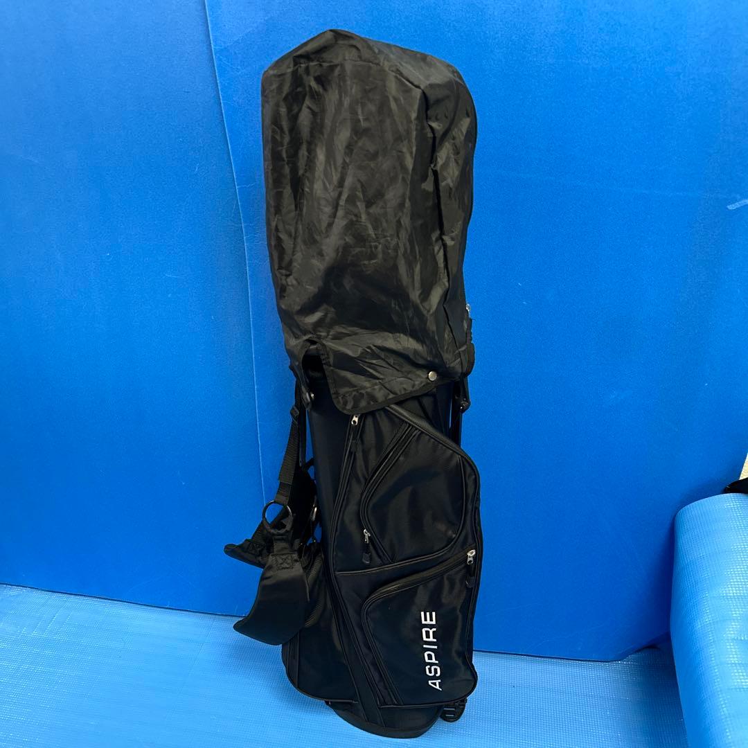 ASPIRE スタンド式キャディバッグ 美品商品