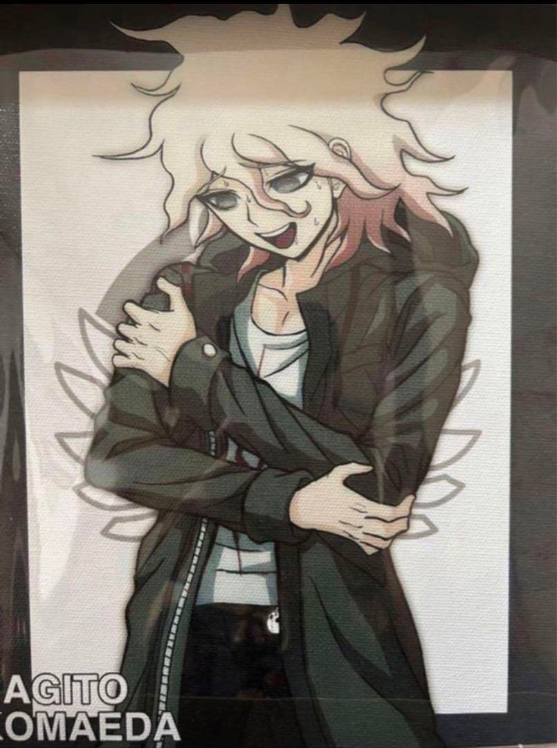 ダンガンロンパ くじ A賞 キャンバスボード 狛枝凪斗 A97