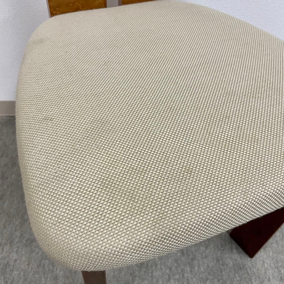 大塚家具【松創】(府中) ダイニングチェア \"バーズアイメイプル\" No.4