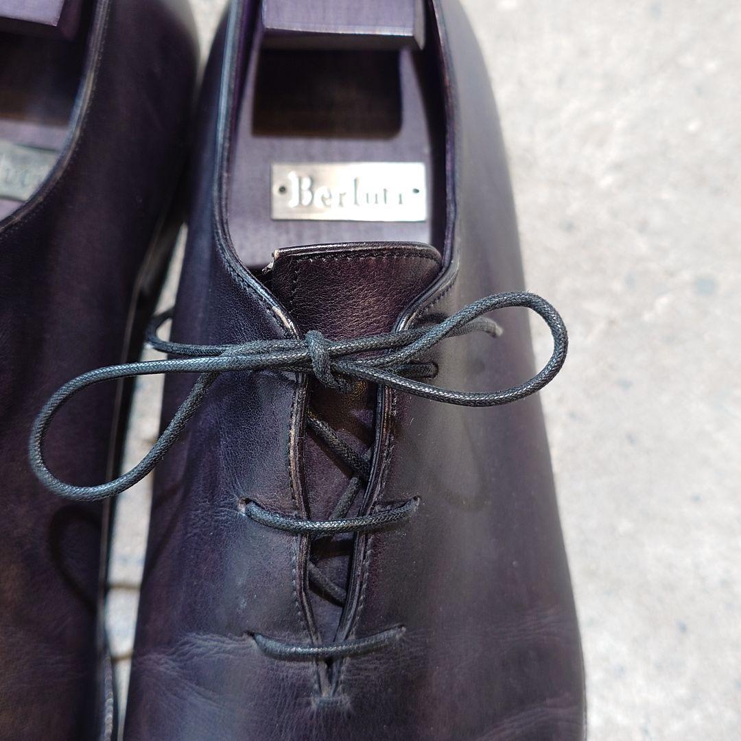Berluti　ベルルッティ アレッサンドロ サイズ9 純正ツリー付属シューズ