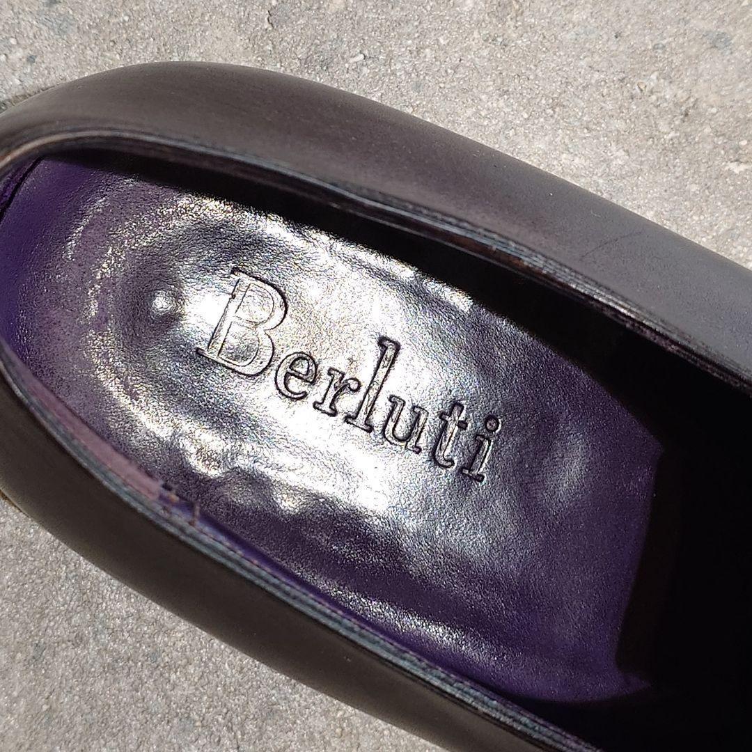 Berluti　ベルルッティ アレッサンドロ サイズ9 純正ツリー付属シューズ
