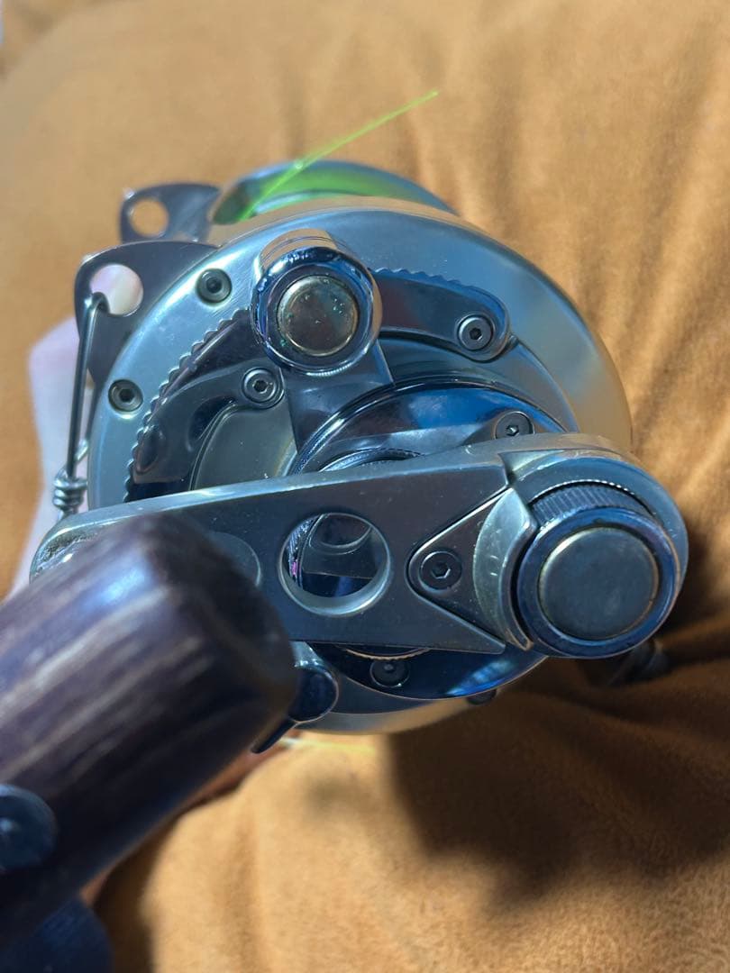 FIN-NOR AHAB 30W 2-Speedフィンノール トローリングリール - メルカリ