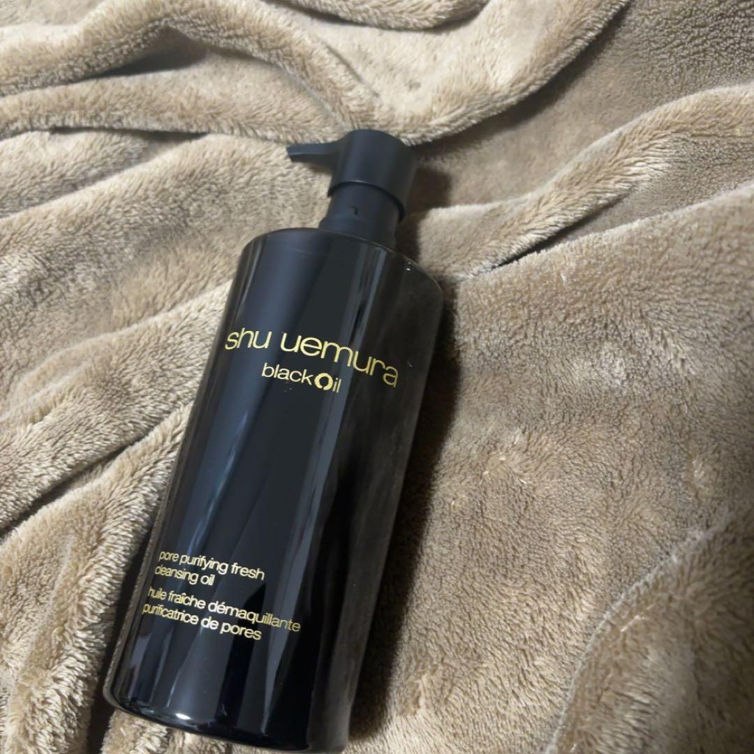 新品 shu uemura ブラックオイルクレンジング 450mL