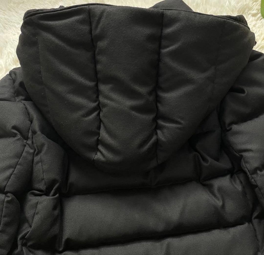 TATRAS ブラックダウンジャケット ドミッツァート