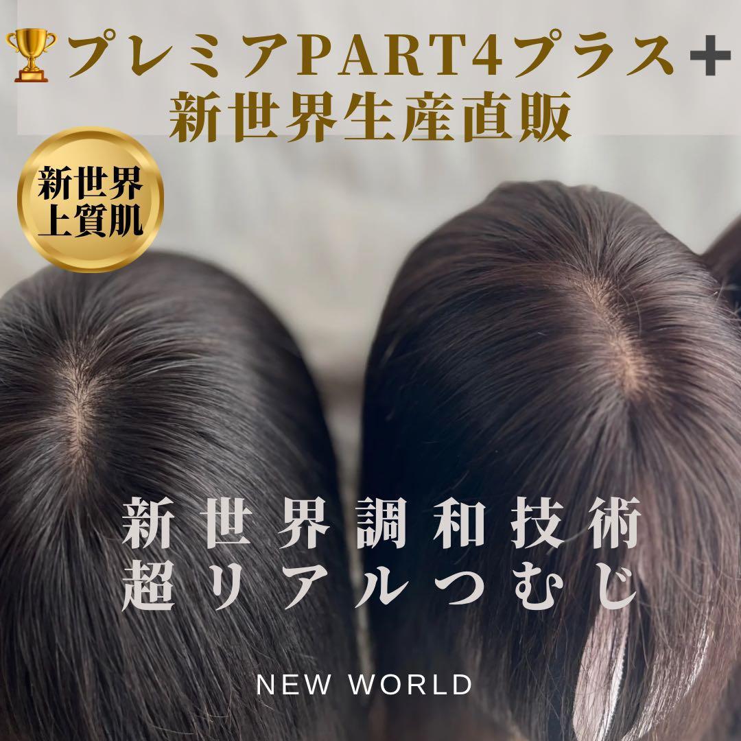 真2025新世界レミー100%ウィッグヘアピースシルクスキン部分ウィッグ
