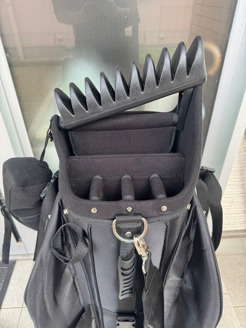 【希少】Kahma ゴルフバッグ キャディバッグ Black